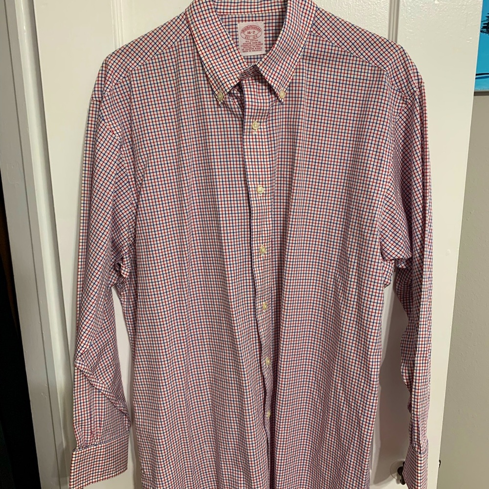 Brooks Brothers Button Up Dress Shirt